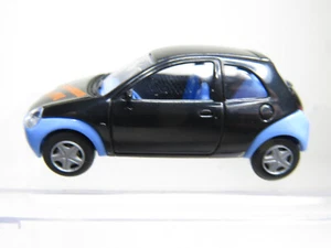 270-177HO - Rietze 1/87 - Ford Ka 2türig Spielwarenm. Nbg. schwarz/blau - top - Bild 1 von 3