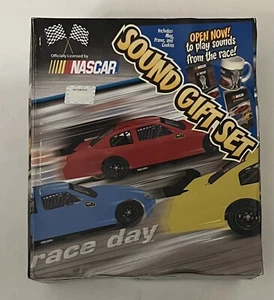 NASCAR Sound Box Gift Set Unused in Box Mug Frame Cookies 2008 Sherwood Brands - Picture 1 of 7
