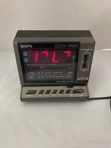 GPX Clock Radio D528G•Digital Clock Display•Analog AM/FM Radio•Alarm Clock - Picture 1 of 8