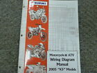 2005 Suzuki Katana Vinson U-Strom Hayabusa Motorcycle Atv Wiring Diagram Manual