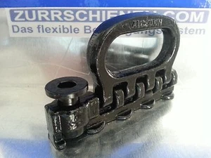 1 x Quattro Stud Fitting Endbeschlag/Endfitting für Airlineschiene 2.000 daN - Bild 1 von 2