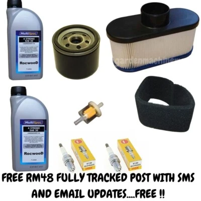 ROCWOOD SERVICE KIT KAWASAKI FR651V, FR691V, FR730V AIR FUEL OIL FILTER