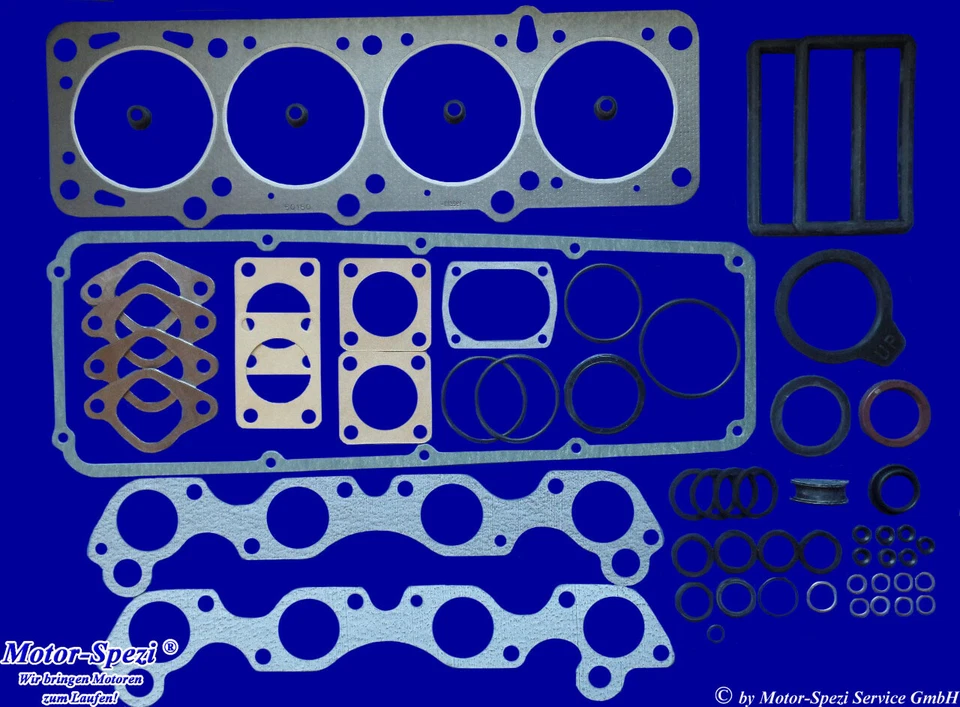 MOTOR-SPEZI ZK-Dichtungssatz für Volvo Penta AQ120B, AQ125A, AQ140A, ers. 876300 und 875587
