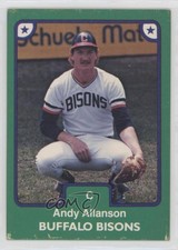 1984 TCMA Minor League Andy Allanson #557