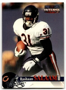 1996 Pro Line II Intense Double Intensity Rashaan Salaam Chicago Bears #7 - Picture 1 of 2