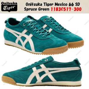 Onitsuka Tiger México 66 SD verde abeto 1183C517-300 - Imagen 1 de 12