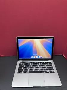 Apple Macbook Pro Retina 13” 2015 2.7GHz i5 8GB RAM 256GBSSD macOS Sequoia 2024 - Picture 1 of 14