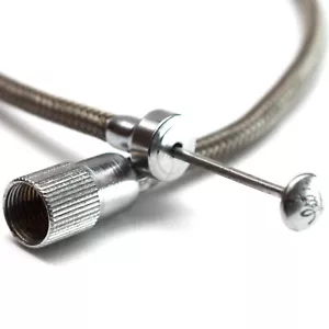 Vintage Leica Leitz Shutter Release Cable 10" For 35mm Film Rangefinder Camera - Picture 1 of 8