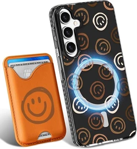 Funda Samsung Galaxy S24 Plus - Compatible con Tarjeta de Crédito Magsafe H - Imagen 1 de 2