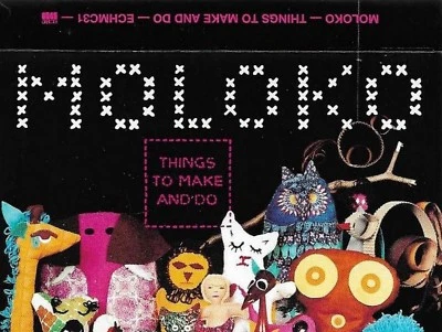 Moloko ‎Things To Make And Do CASSETTE ALBUM Electronic House, Electro, Trip Hop - Image 1 of 4