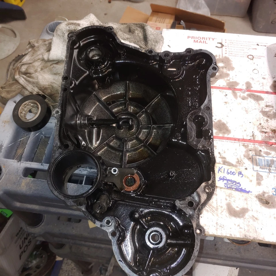 1986 川崎 KL600B 离合器套 右保护套 — 第 1/4 张图片