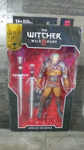 McFarlane Gold Label The Witcher Wild Hunt Geralt of Rivia Action Figure - Picture 1 of 7