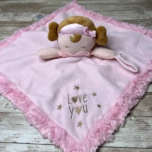 Baby Starters Princess Lovey -Security Blanket "Love You" Sweet Baby Girl - Picture 1 of 8