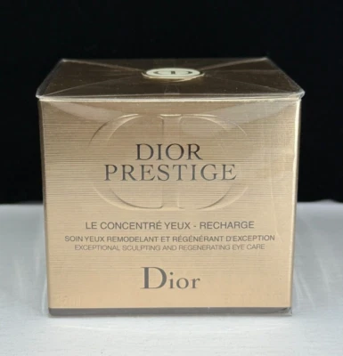 Christian Dior Prestige ReCharge уход за глазами пополнить/перезарядить 0,5fl унций новый в коробке - Изображение 1 из 4