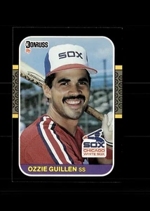 1987 Donruss - Ozzie Guillen #87 - Picture 1 of 2