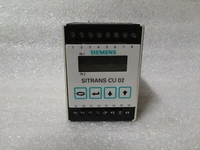 Siemens Sitrans CU 02 7MH75622AA Milltronics 7MH7562-2AA - Image 1 of 4