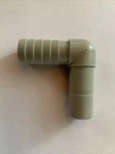 25 Stück Parker Schlauch Schlauchbogen Push to Connect 1/2" x Widerhaken 1/2" Acetal - Bild 1 von 3