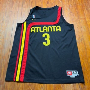 Shareef Abdur-Rahim Nike Atlanta Hawks Jersey Mens Size 2XL 1974 Throwback - Picture 1 of 10