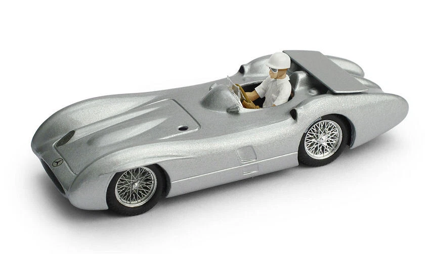 Modellino auto scala 1:43 Brumm MERCEDES W196C MONZA diecast collezione - Immagine 1 di 1