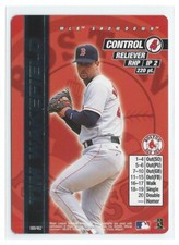 2000 MLB Showdown Unlimited #80 Tim Wakefield Baseball Card - Boston Red Sox
