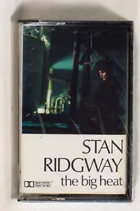 STAN RIDGWAY – The Big Heat 1986 1st US issue cassette SEALED Wall Of Voodoo - Picture 1 of 2