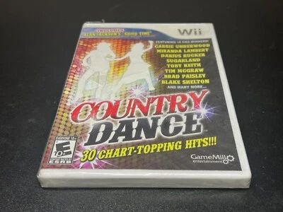 Country Dance Nintendo Wii Game🔥Fast Shipping🔥Factory Sealed w/ rips - Image 1 of 3