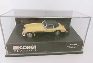 Corgi Classics Austin Healey Soft Top Collectors Club - Picture 1 of 3