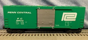 Coche de caja LioneL PENN CENTRAL HI-CUBE, calibre O, 6-9603, mob,........$49.95 - Imagen 1 de 4