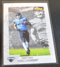 Panini European League of Football 2023 - EFL -Tony Tate - #SR-2 - Panthers -