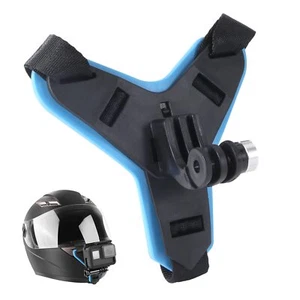 QIMEI-SHOP Support pour Caméra d'action de Menton pour Casque de Moto Sangle ... - Photo 1 sur 8