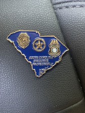 South Carolina Highway Patrol Executive Protection Gov Detail Challenge Coin