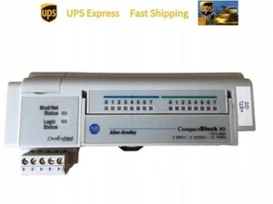 Free Tax 1791D-8B8P AB I/O Module 1791D-8B8P Factory Sealed Spot Goods Expedited - Picture 1 of 9