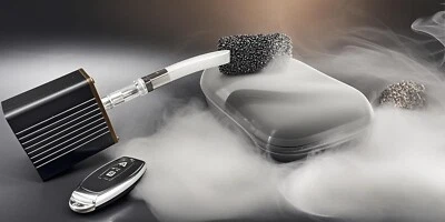 Fog Machine Photography Smoke Machine liquid for Party DJ halloween Indoor Gift - Image 1 of 4
