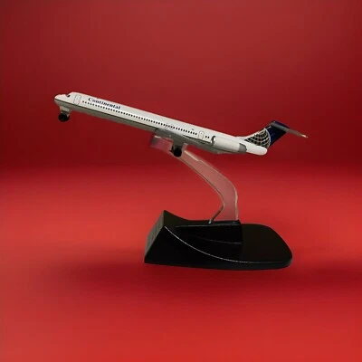 Modellino Aereo-scala 1:460 Boeing McDonnell Douglas MD83 Continental Airlines - Immagine 1 di 2