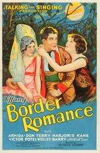 Border Romance DVD - Don Terry dir. Thorpe pre-Code Western Romance 1929 - Picture 1 of 6
