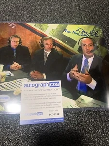 Dan Shulman Signed 8x10 Photo Sportscaster Autographed ACOA COA - Picture 1 of 3