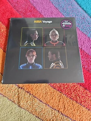 Voyage by ABBA  Yellow LP Vinyl, Limited Edition, 2021 - Image 1 of 4