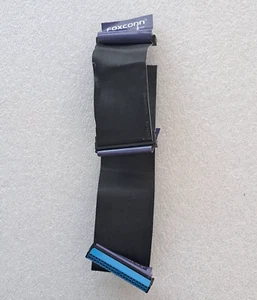 FOXCONN HDD CABLE-IDE RIBBON CABLE 40PIN FOR IDE HDD, CD, DVD ROM/WRITER - Afbeelding 1 van 14