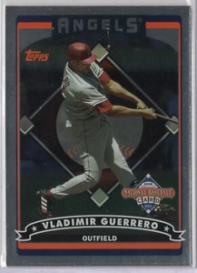 2006 TOPPS NATIONAL BASEBALL CARD DAY FOIL PROMO #T1 VLADIMIR GUERRERO - ANGELS - Picture 1 of 1