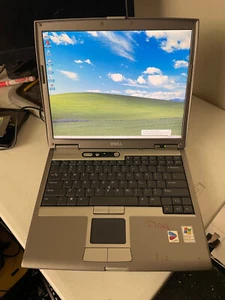 Dell Latitude D610 1.60GHz 1 GB RAM 60GB HDD Win XP Pro Serial Parallel #570Q - Picture 1 of 13