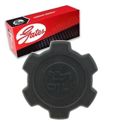 盖茨发动机机油填充盖适用于 2020 - 2021 年斯巴鲁 WRX STI 2.5L H4 气体 — 第 1/4 张图片