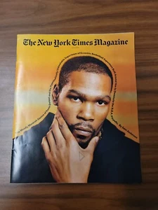 New York Times Magazine June 6, 2021 Kevin Durant Brand New Free Shipping - Picture 1 of 2