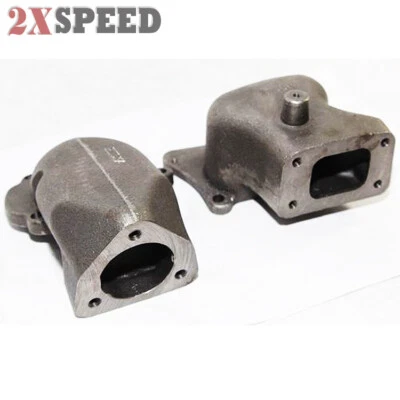 TurboManifold de hierro fundido TB25 TB28 brida para 06-11 Civic R18 DX EX 1,8 L 1799 CC Foto 1 de 4