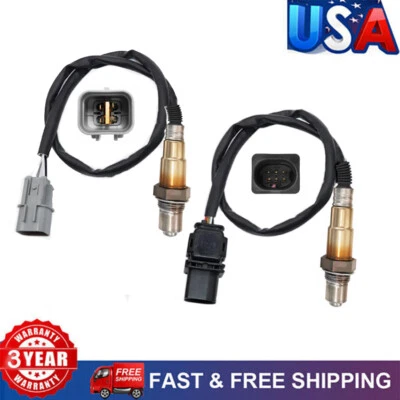 2 PIEZAS SENSOR O2 OXÍGENO AGUAS ARRIBA + ABAJO PARA KIA SOUL 2012-2017 1,6 L HYUNDAI ACCENT Foto 1 de 4