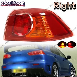 Right Tail Light For Mitsubishi Lancer-EX EVO 10 2008-2013 Turn Signal Assembly - Picture 1 of 16