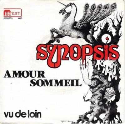 SYNOPSIS groupe français de rock progressif  "Amour sommeil" - Photo 1/3