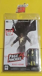 BLACK ADAM PAGE PUNCHERS ACTION FIGURE WITH COMIC BOOK DC UNIVERSE MCFARLANE - Picture 1 of 3