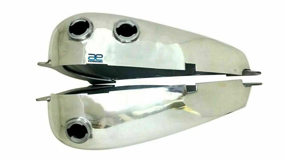 Tanque de gasolina de aleación de aluminio para Indian Chief Scout antes de la guerra años 30 Foto 1 de 4