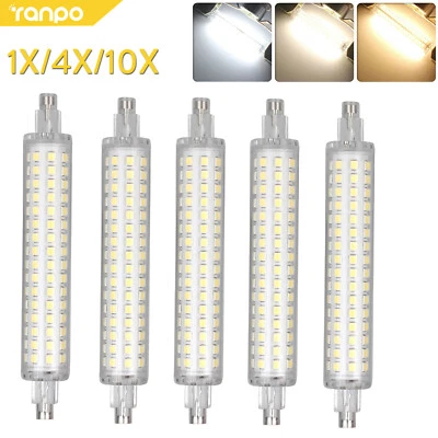 1X 10X R7S J78mm J118mm 12W 16W LED Flood Light Bulbs SMD Replace Halogen Lamps - Image 1 of 4