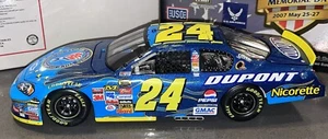 Action 2007 Jeff Gordon #24 DOD Military Memorial Day Monte Carlo 1:24 Diecast - Picture 1 of 7